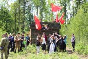 Военно-патриотическая игра «Дорога к Победе»