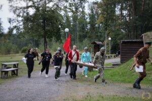 Интерактивный квест на Партизанской криничке!
