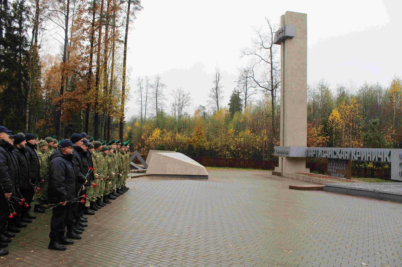 Республиканский субботник на ВИК «Партизанская криничка»