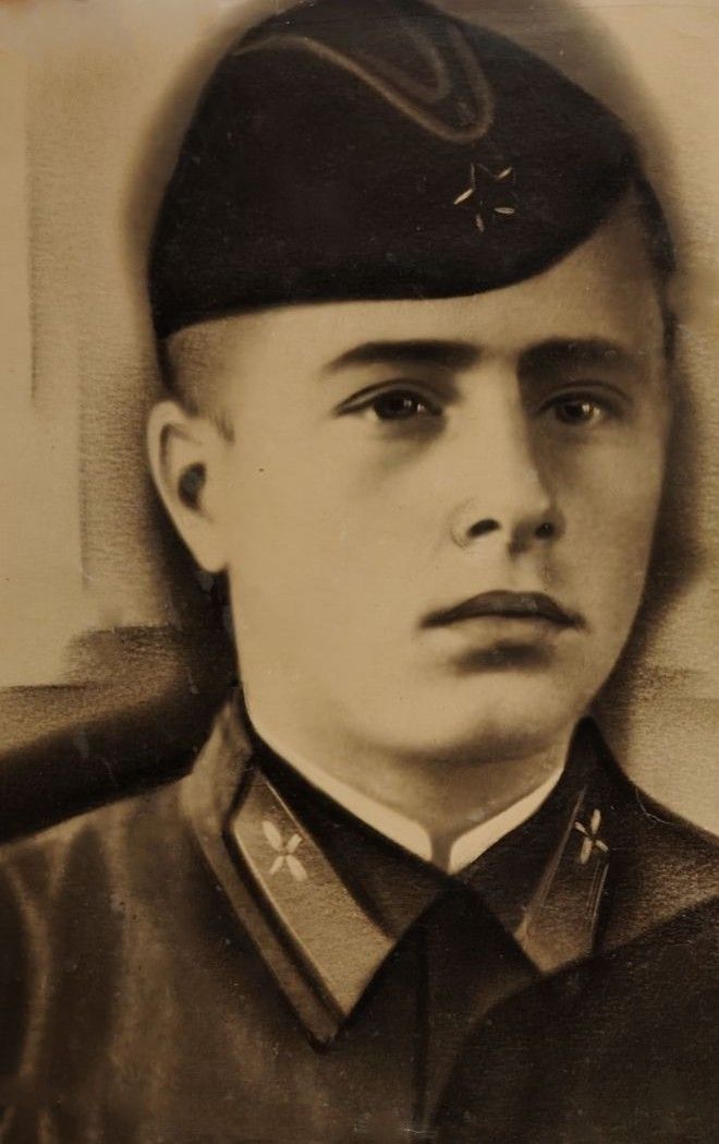 Защищавший небо Ленинграда