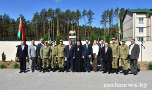 Директор Музея военной славы принял участие в торжественных мероприятиях, посвященных Дню пограничника.