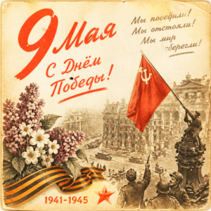 Поздравляем с 9 мая!