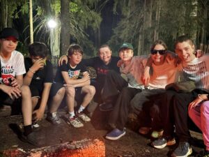 День 7: Живая история и прощальный костер в лагере «Юный партизан»