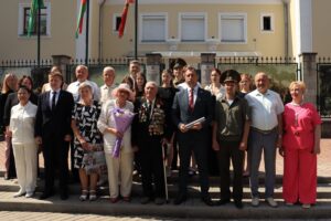 Священное послание потомкам: капсула времени передана на хранение в Гомельский областной музей военной славы!