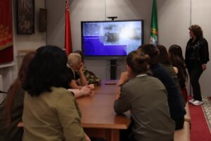 Единый день информирования прошел в Гомельском областном музее военной славы